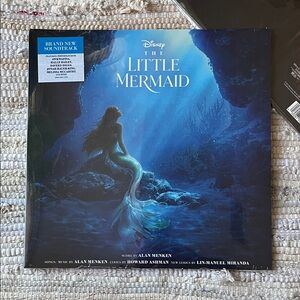 Disney’s - “The Little Mermaid” (Soundtrack) Vinyl LP